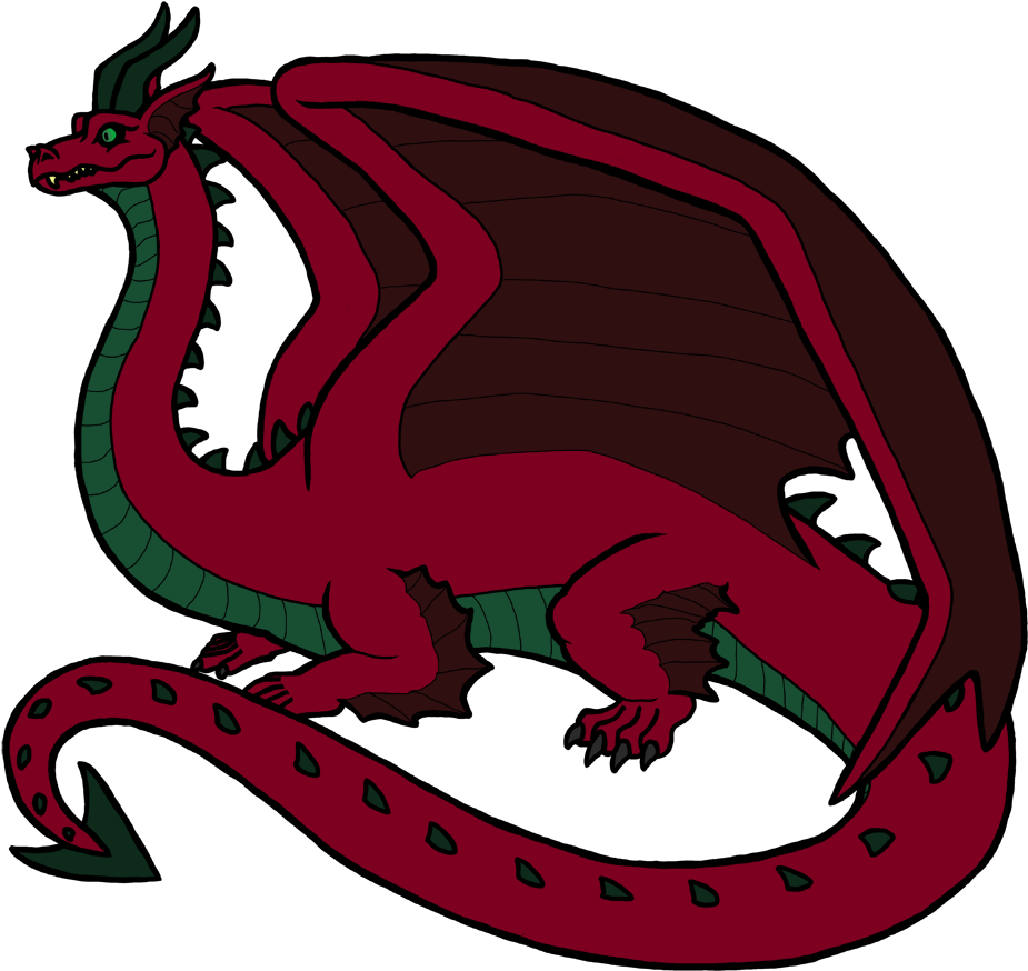 2 Green Bellied Mountain Dragon - Mountain Dragon Clipart (1000x889), Png Download