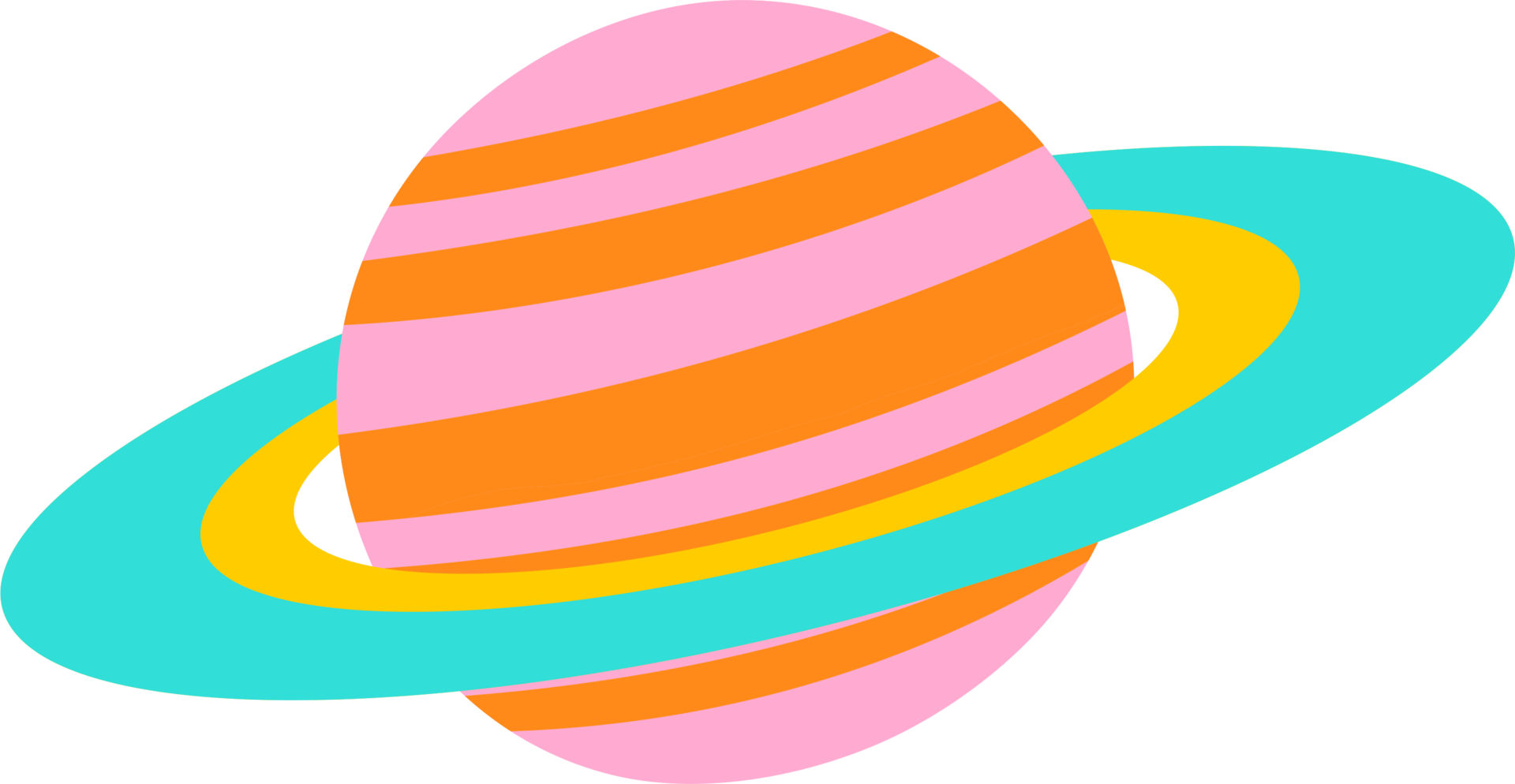 Világűr, Cricut, Osztálytermi Dekoráció, Babaszoba - Solar System Clipart (1920x994), Png Download