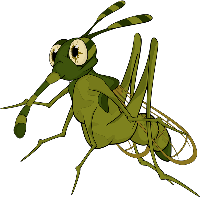 Terrible Mosquito - Ant Clipart (800x787), Png Download