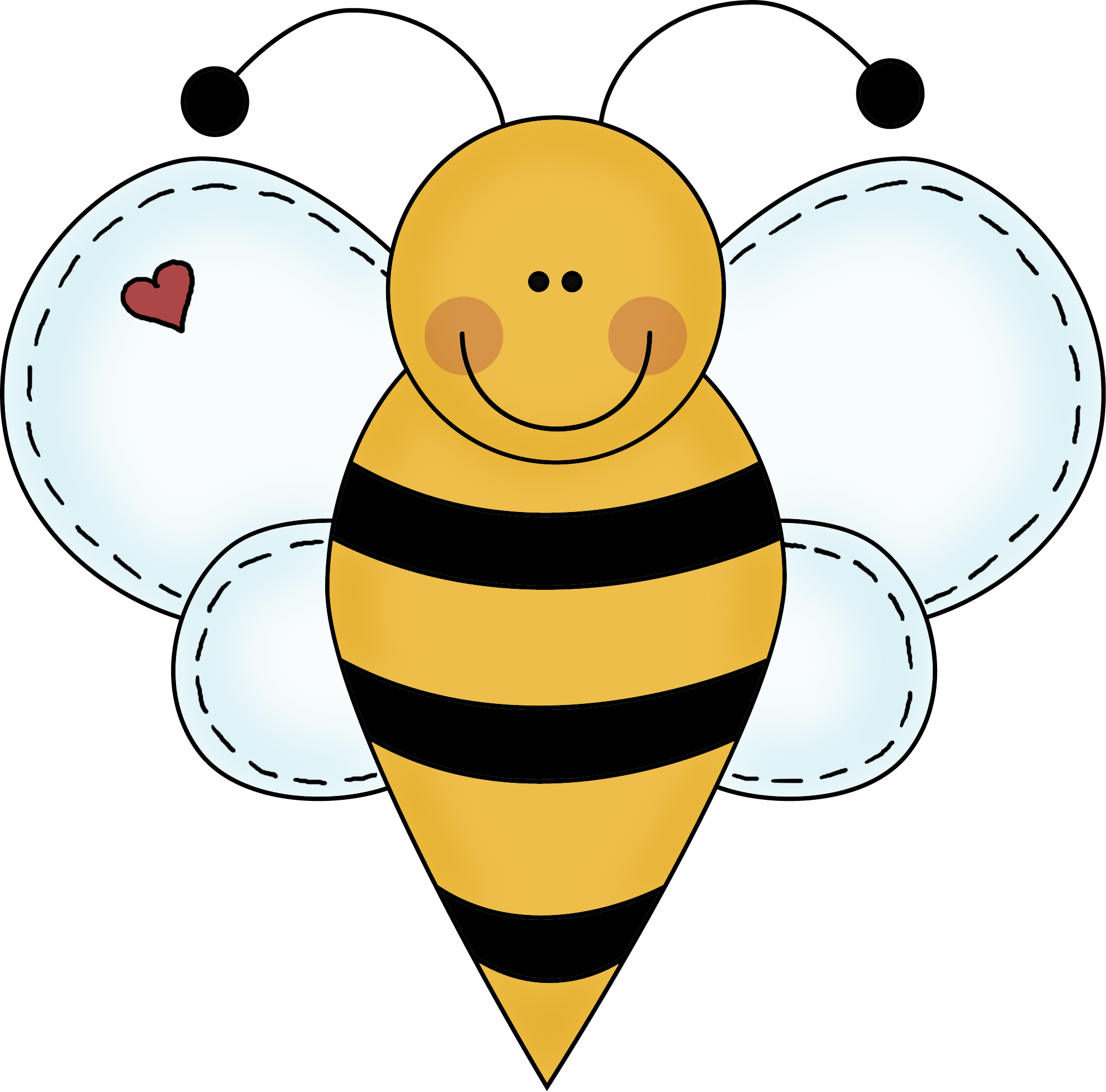Science For Toddlers/babies, Free Insect Guides - Abejas Para Spelling B Clipart (2017x1992), Png Download