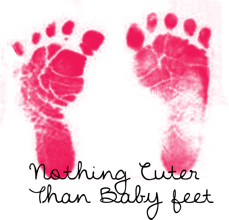 Baby Graphics Free - Baby Footprints Clipart (800x800), Png Download