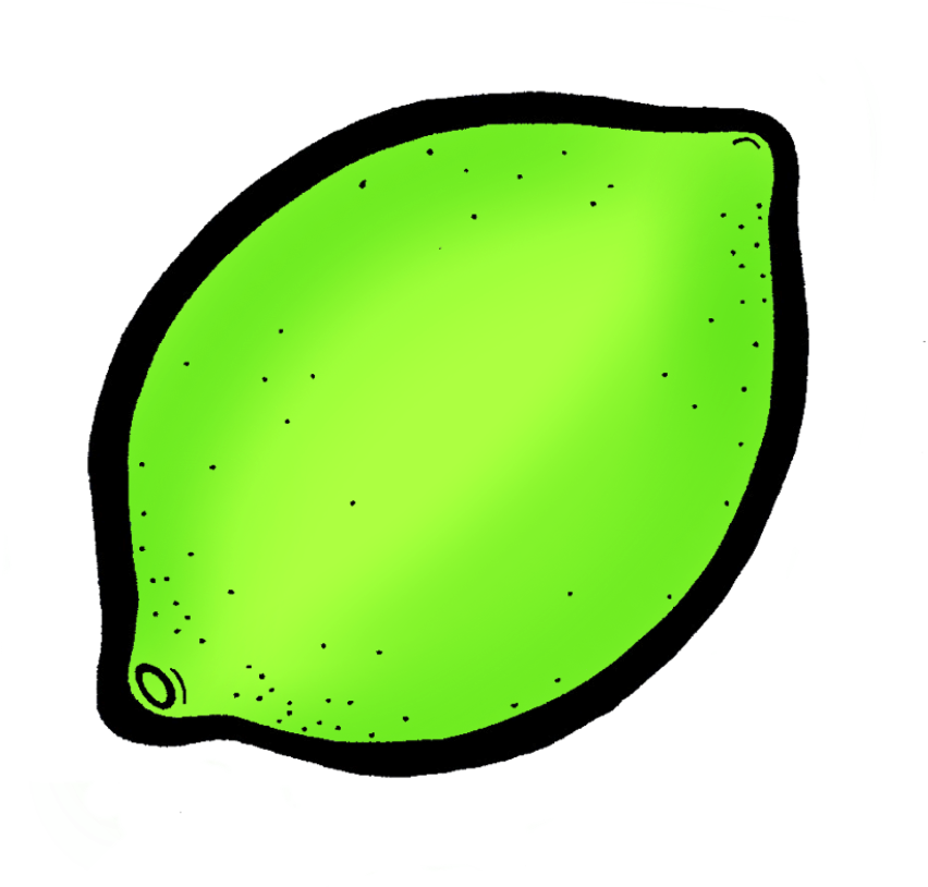 Little Miss Kindergarten - Limeade Clipart (881x853), Png Download