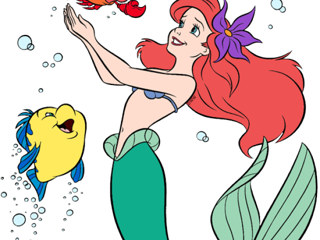 Friends Clipart Little Mermaid - Little Mermaid Sebastian Hat - Png Download (640x480), Png Download