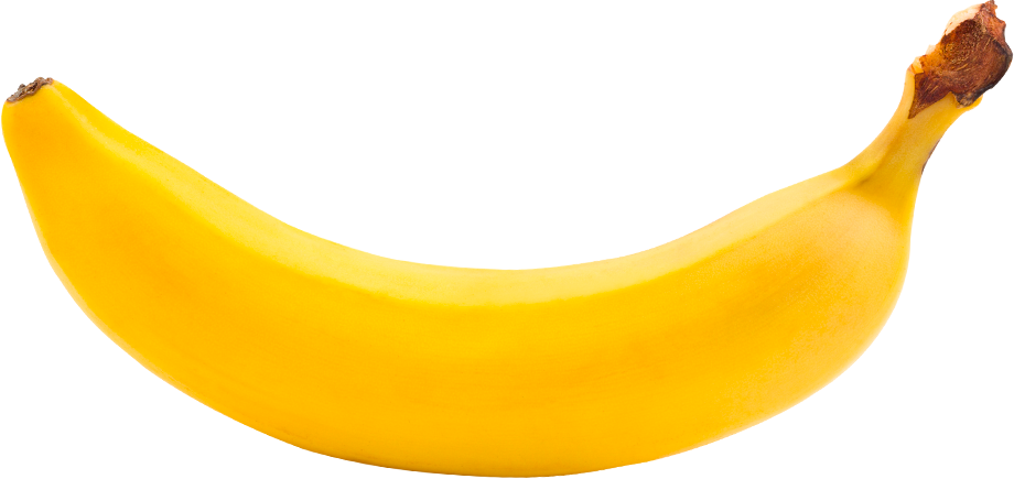 Svg Black And White Bananas Clipart Two - Banana Png Transparent Png (920x435), Png Download
