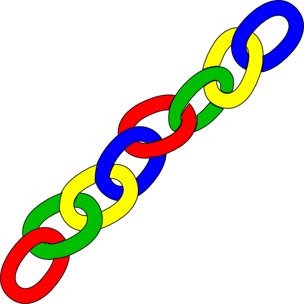 Chain Clipart 1 - Png Download (600x599), Png Download