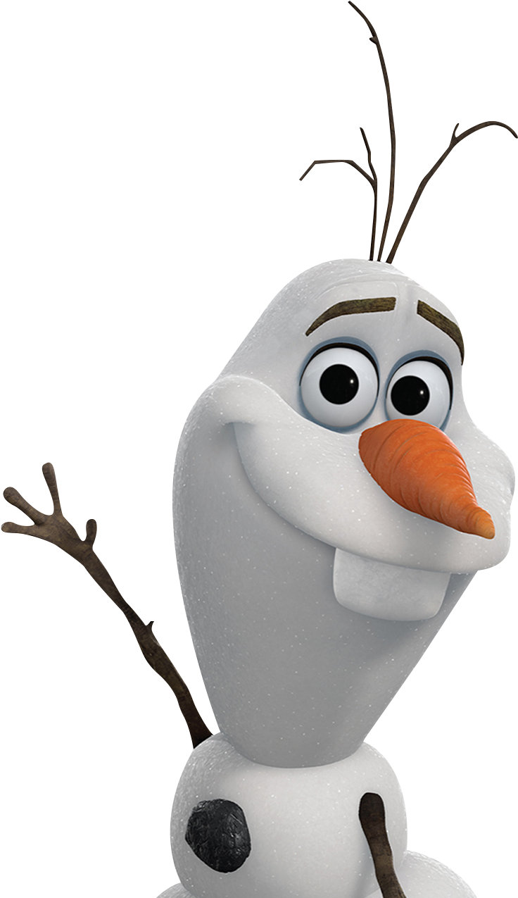 Olaf Clipart 6 - Boneco De Neve Frozen - Png Download (879x1281), Png Download