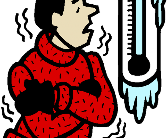 Frozen Clipart Cold - Living Things Respond To Change - Png Download (640x480), Png Download