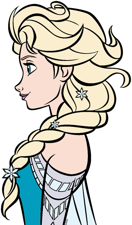 Frozen Clip Art - Elsa - Png Download (428x727), Png Download