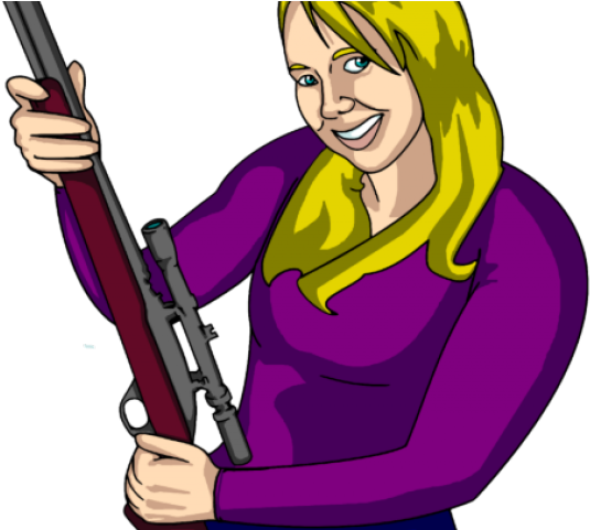 Hunting Clipart Hunting Season - Kentucky-magnet Quadratischer Magnet - Png Download (640x480), Png Download