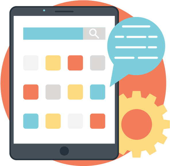 Mistakes To Avoid When Outsourcing App Support - Mobile Phone Clipart (630x630), Png Download