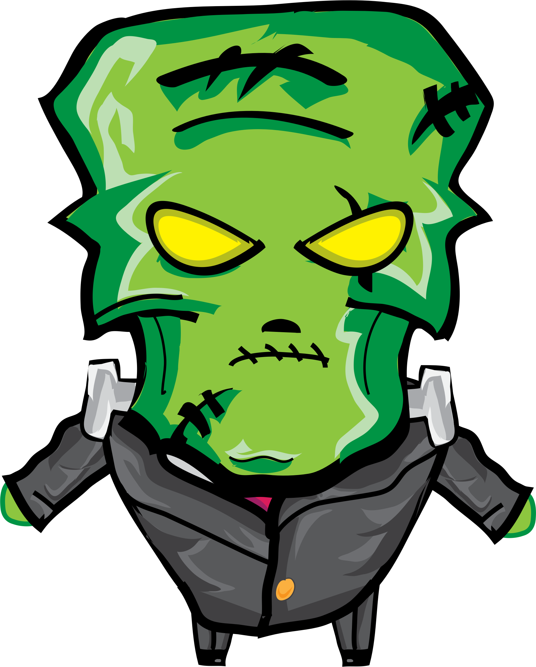 Frankenstein Png Clipart (1835x2283), Png Download