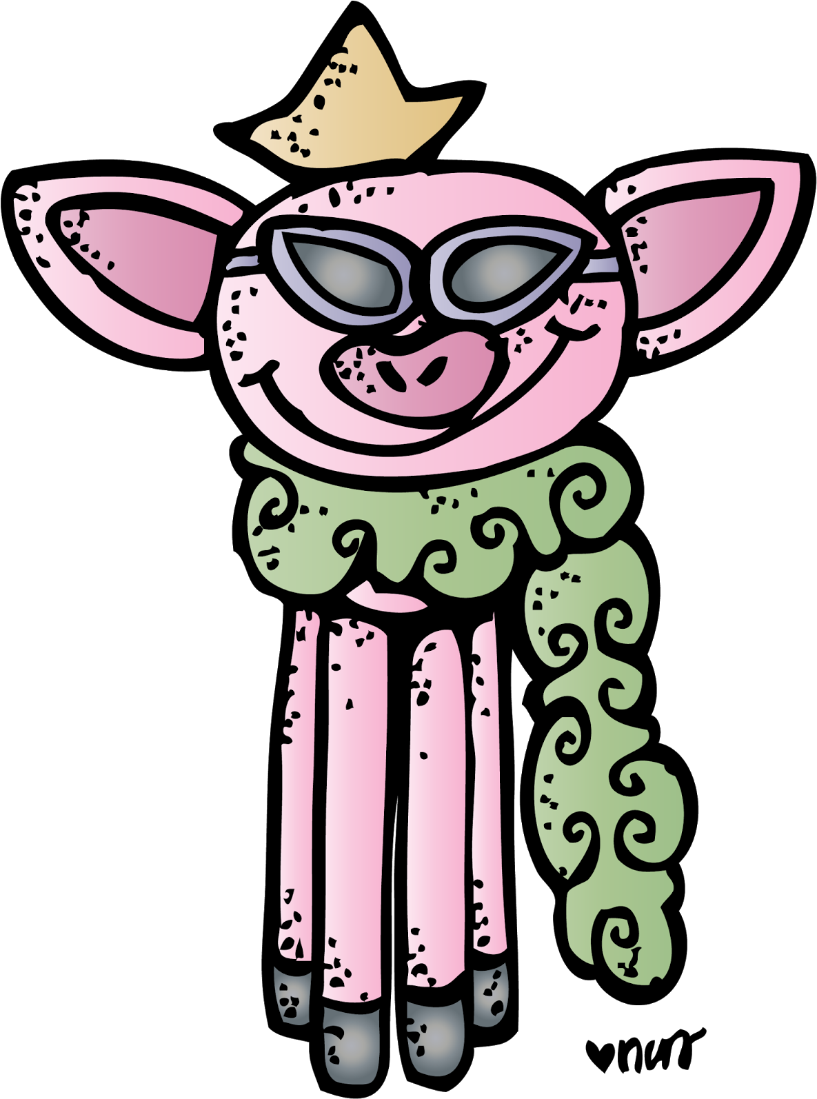 This Is An Interesting Blog Post On A Graphic Organizer - Teacher Clipart (1198x1600), Png Download