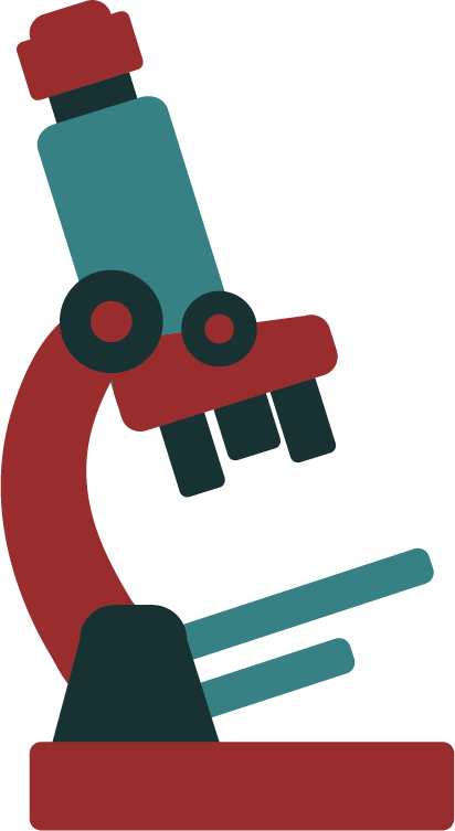 Dna Clipart Flat - 教育 圖案 - Png Download (412x753), Png Download