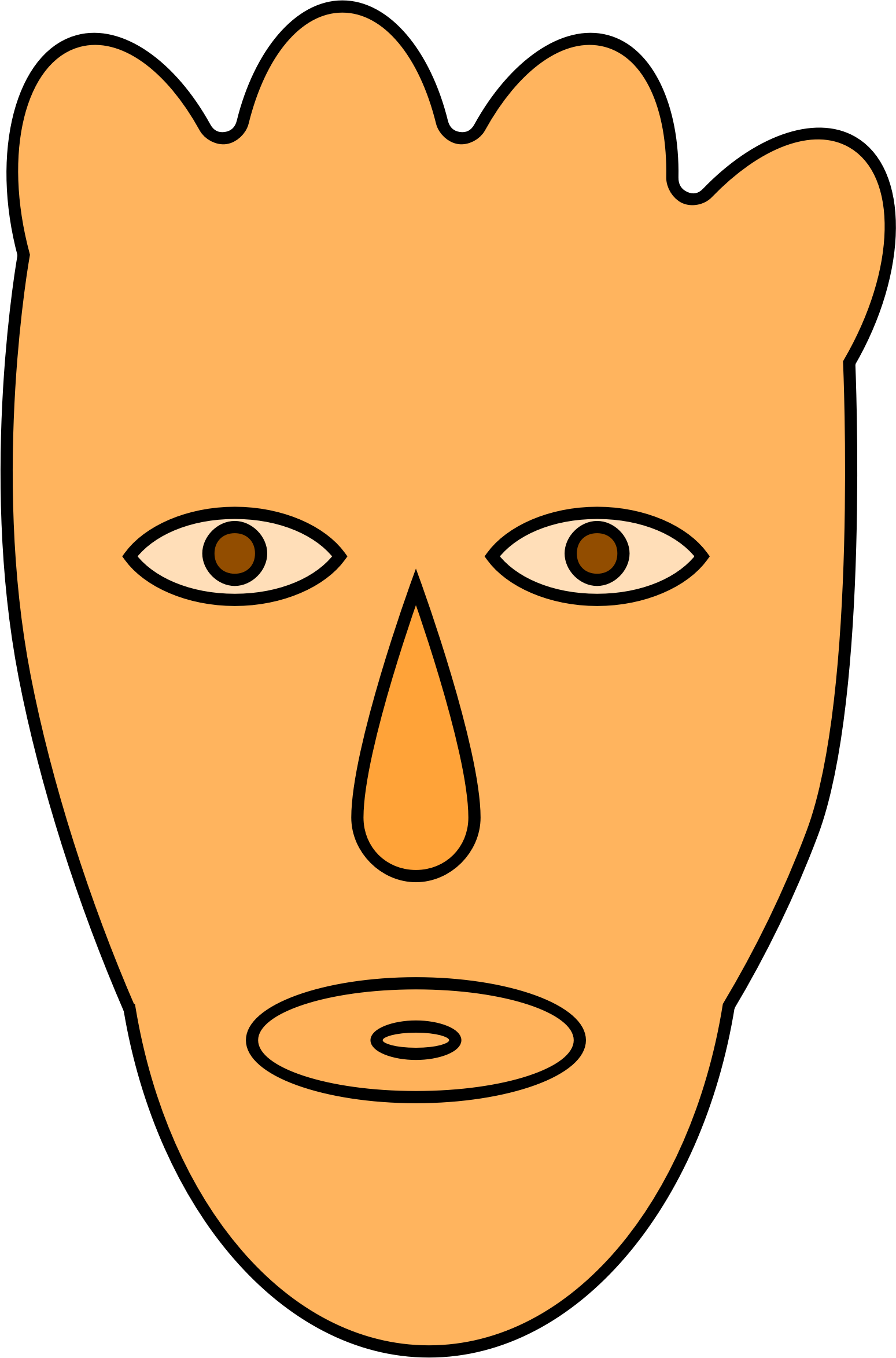 Knucklehead Mr Clipart - Clip Art - Png Download (1549x2346), Png Download