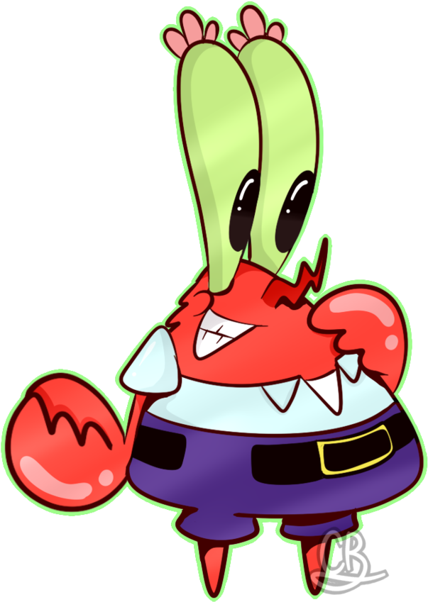 Banner Free Library Krabs At Getdrawings Com Free For - Transparent Mr Crabs Clipart - Png Download (894x894), Png Download