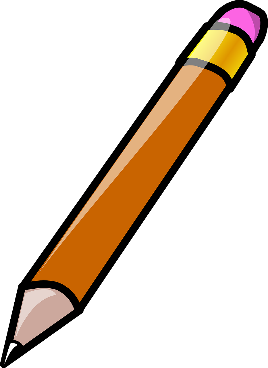 Galerie Ooo/ecole-materiel Scolaire/crayon - Pencil Clipart - Png Download (800x800), Png Download