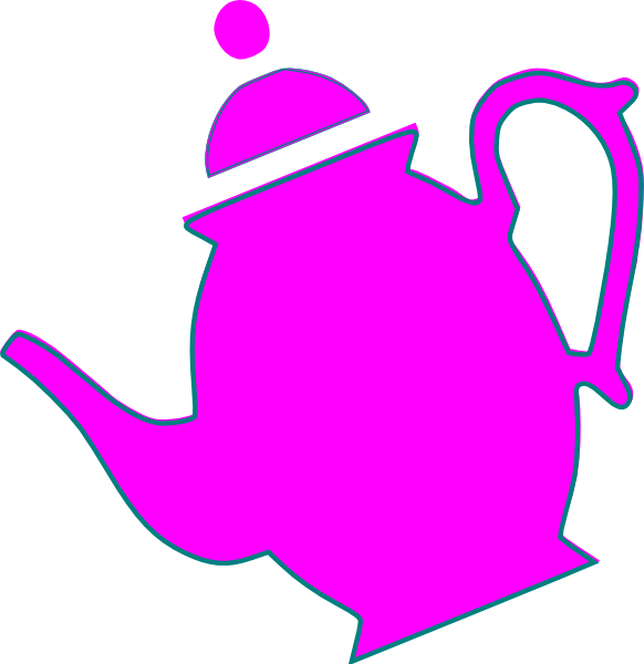 Fancy Tea Cup Clip Art - Png Download (582x600), Png Download