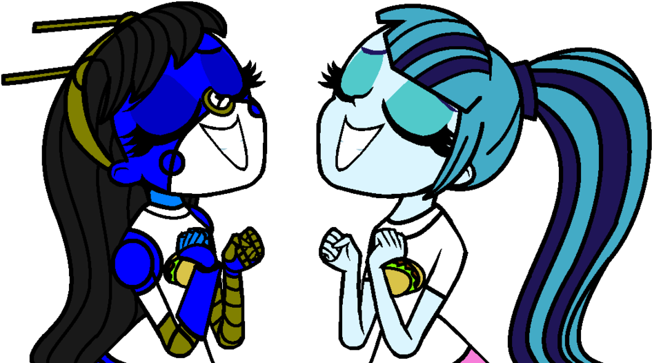 Tacos Clipart Tasty - Base Mlp Eg Love - Png Download (1024x541), Png Download