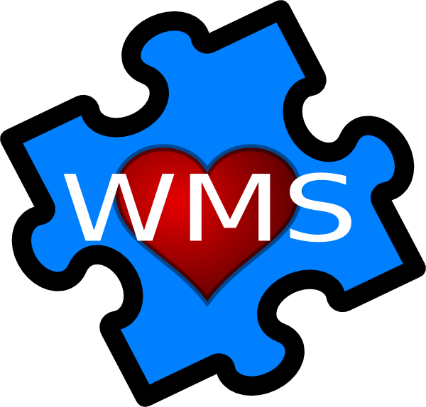 Wms Autism Team Clip Art - Puzzle Clipart Png Transparent Png (600x574), Png Download