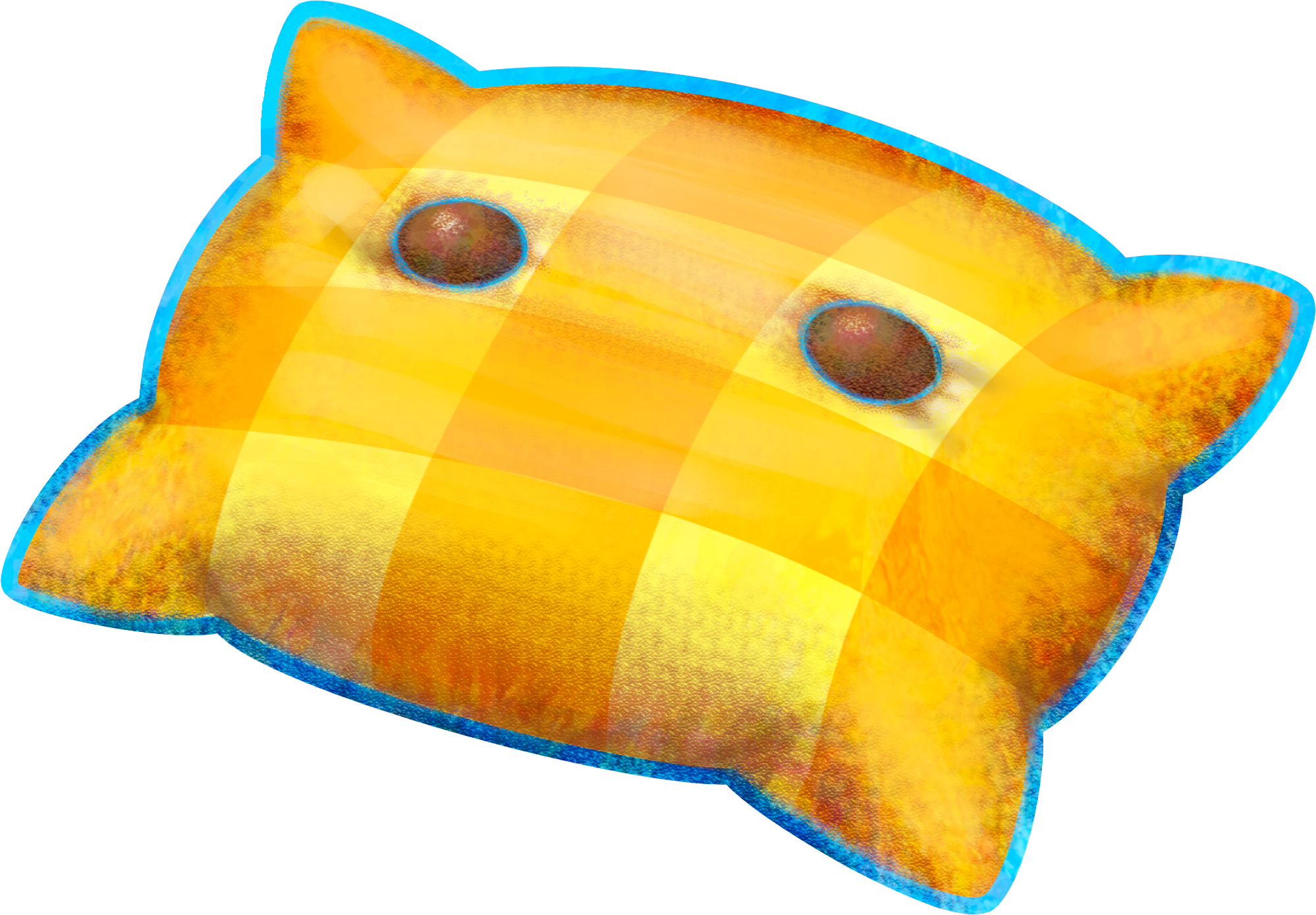 Luigi Clip Art - Mario And Luigi Dream Team Pillows - Png Download (1998x1390), Png Download