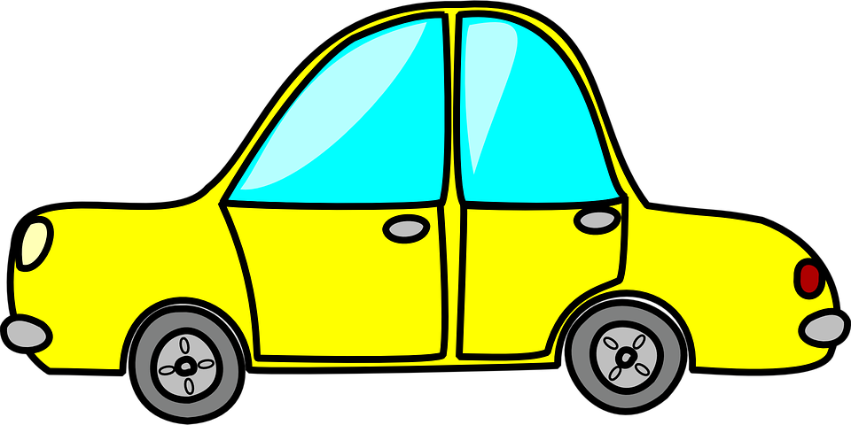 Taxi Clipart Clip Art - Draw Cars, Trucks And Other Vehicles: Easy Step By - Png Download (960x480), Png Download