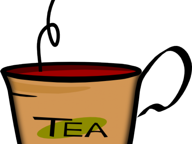 Tea Clipart Cartoon - Clip Art Tea Png Transparent Png (640x480), Png Download