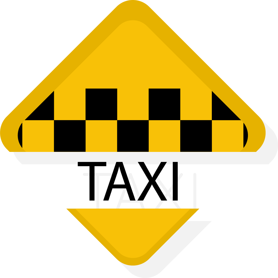 Graphic Freeuse Stock Png Transparent Hd Images Only - Taxicab Clipart (1109x1109), Png Download
