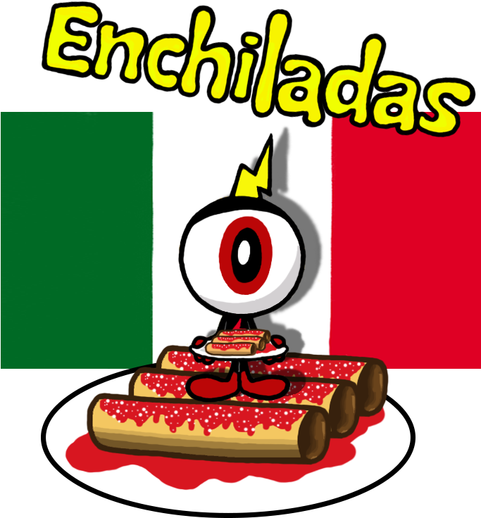 Download Clip Art Freeuse Download Download Dessert - Enchiladas Cartoon Png Transparent Png (767x834), Png Download