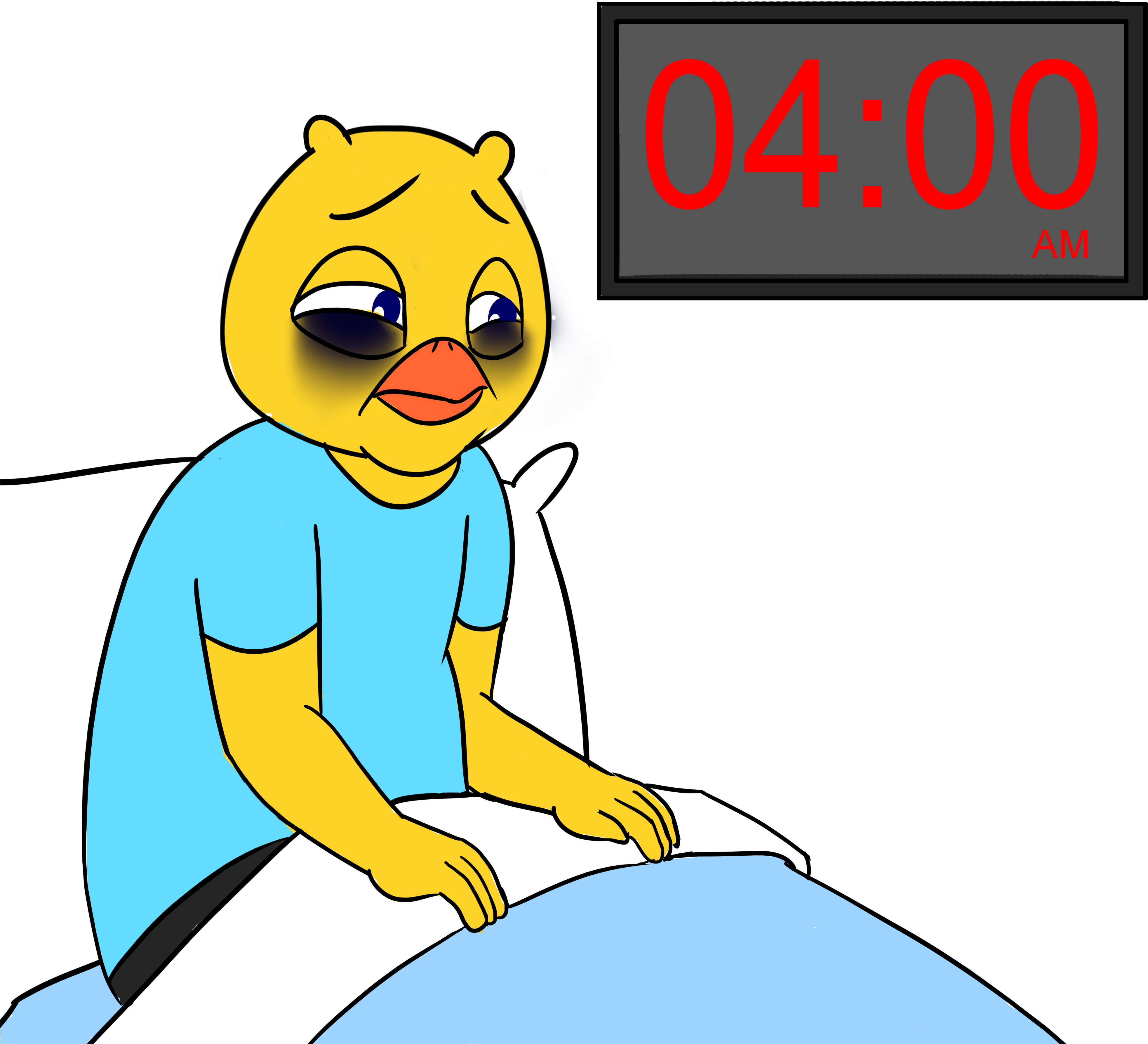 Ways Stress Affects The Body And - Cartoon Clipart (4000x4000), Png Download