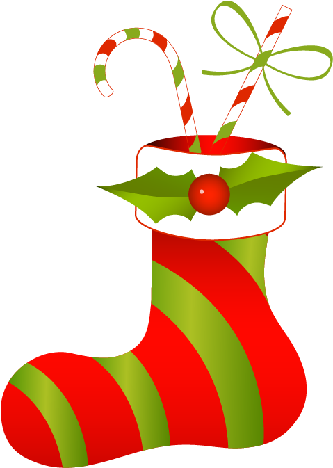 Christmas Tree Christmas Stocking Clip Art - Christmas Tree Socks Art - Png Download (479x673), Png Download