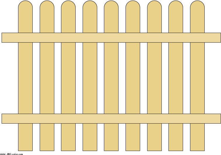 At Getdrawings Com Free For Personal Use - Fence Clipart Transparent Background - Png Download (822x567), Png Download