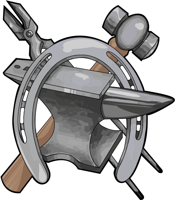 Farrier Cliparts - Cartoon - Png Download - Full Size Clipart (#316940