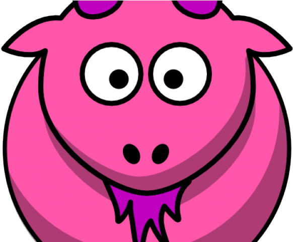Cartoon Goat Clipart (640x480), Png Download