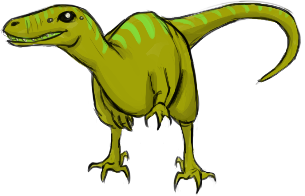 Space Raptor Is Just The Cutest, Isn't He - Lesothosaurus Clipart (992x638), Png Download