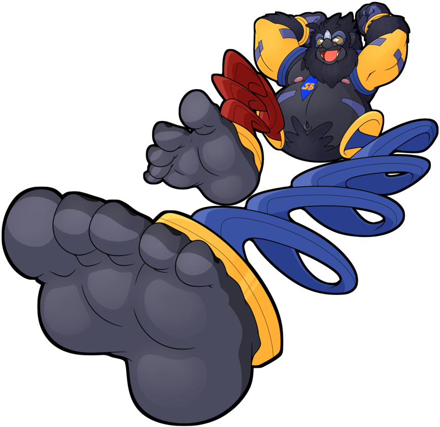 Picture Download Ape Clipart Gorilla Arm - Animal Crossing Fanart Fishing - Png Download (917x872), Png Download