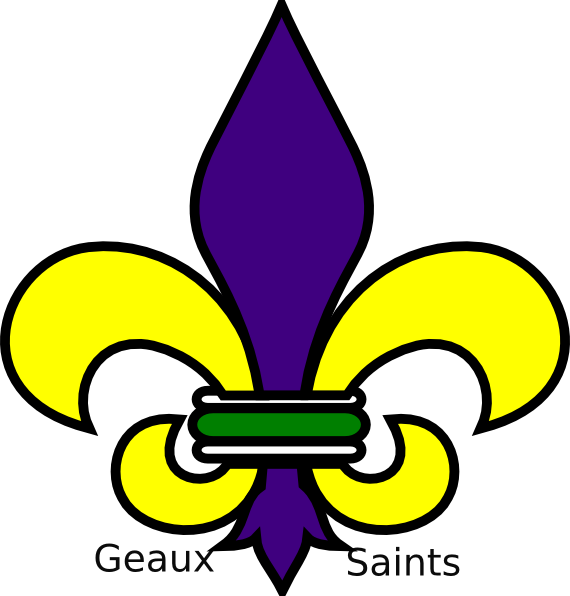 White Fleur De Lis Transparent Background Clipart (570x596), Png Download