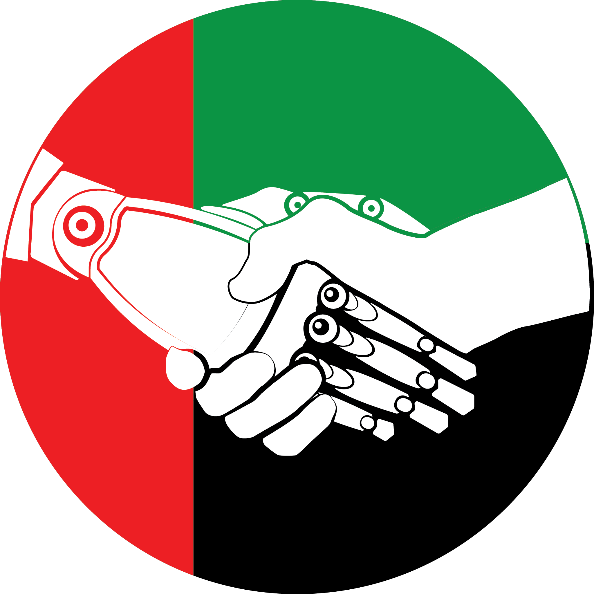 Banner Library Stock Evolutionary Robotics Dr Tom Froese - United Arab Emirates University Clipart (2047x2047), Png Download