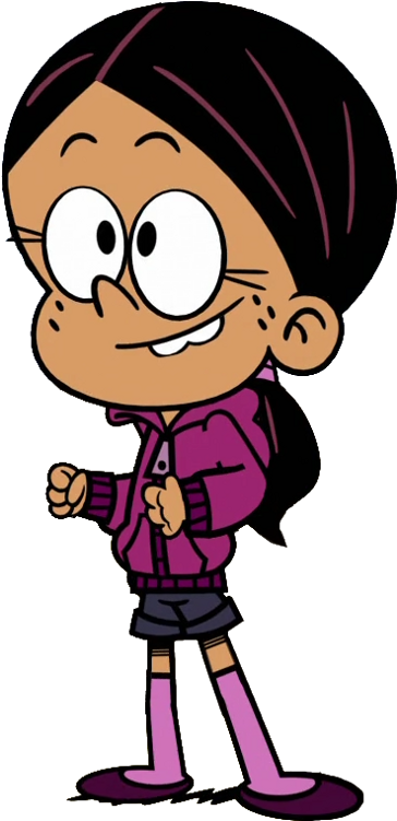 Mexican Clipart Grandmother - Loud House Ronnie Anne - Png Download (750x750), Png Download