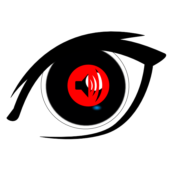 Hear Me See Me Without Text Clip Art At Clker - See And Hear - Png Download (600x600), Png Download