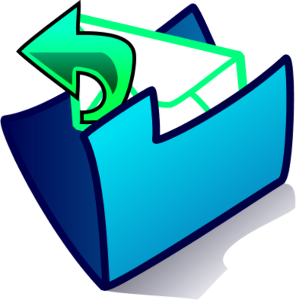 Outbox Cliparts - Posteingang Clipart - Png Download (600x608), Png Download