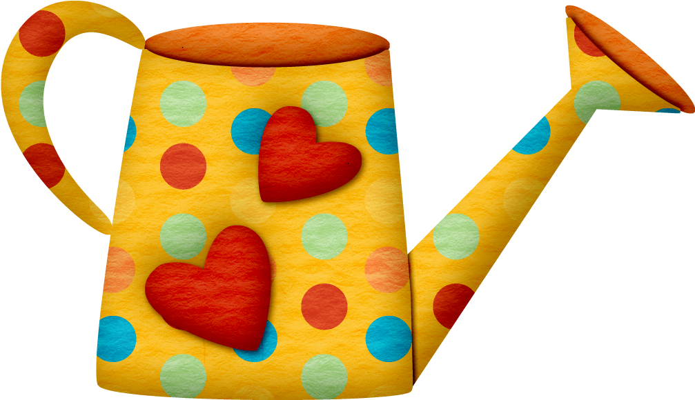 Clip Art - Desenho De Regador Colorido - Png Download (1026x599), Png Download