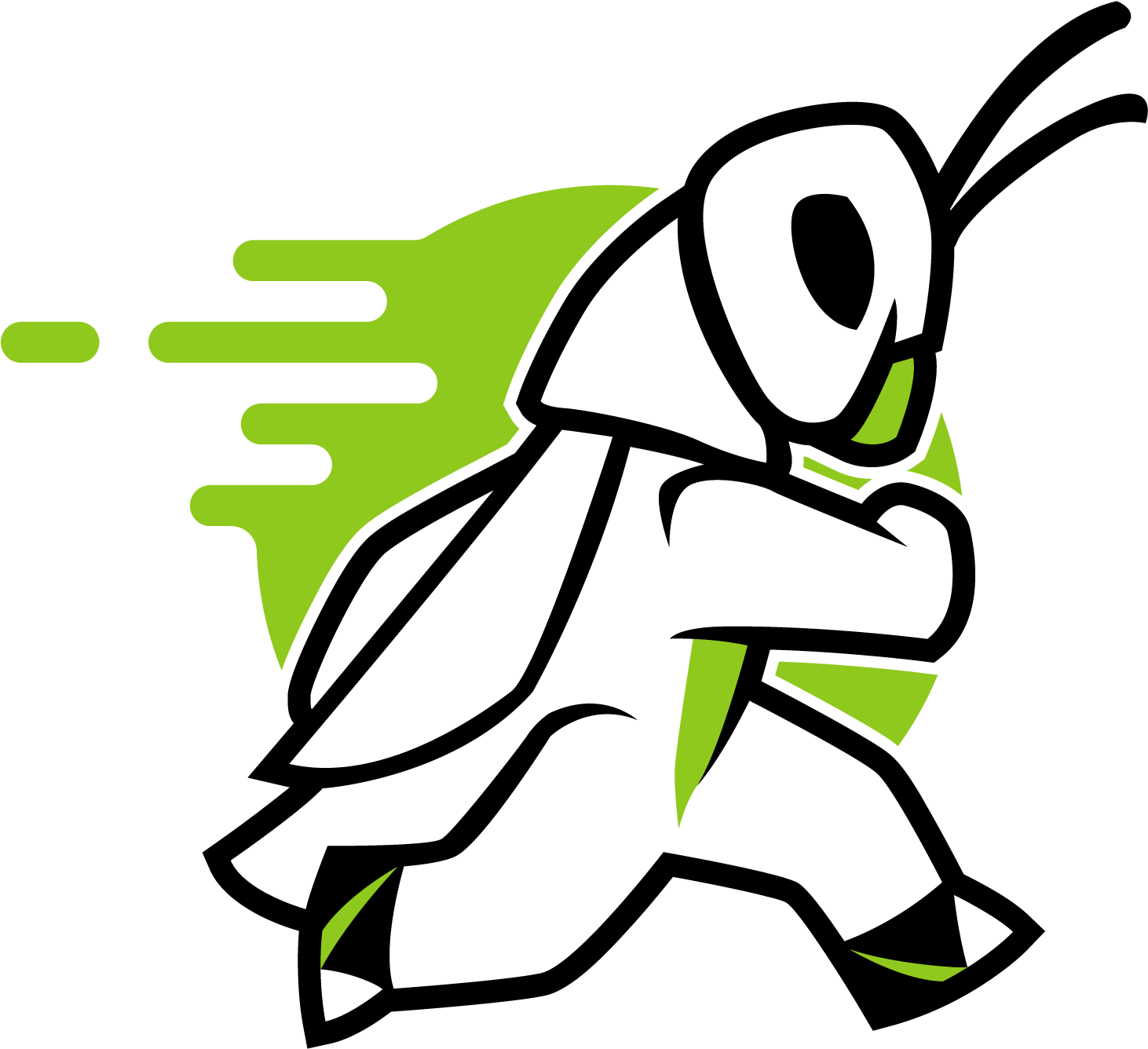 Grasshopper Clipart Line - Camping - Png Download (1500x1500), Png Download