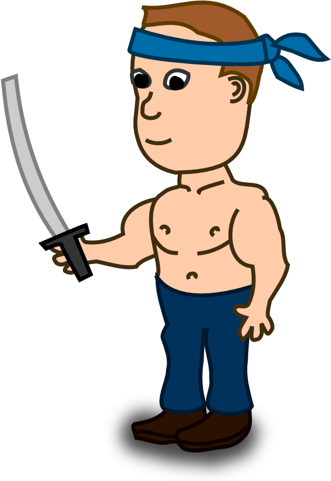 Fake Clipart - Fake Ninja - Png Download (900x900), Png Download
