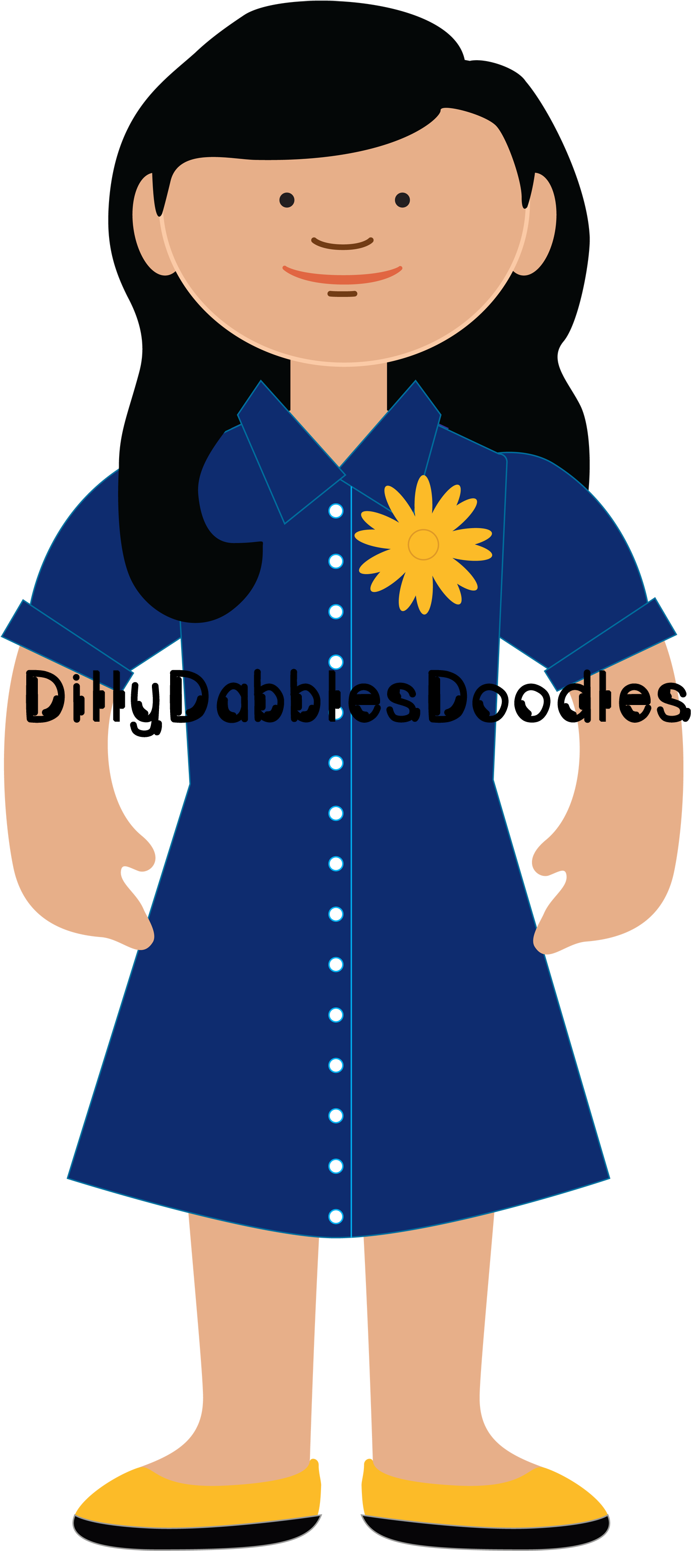 Download Image Cowboy Clip Art Vintage Transparent - Cartoon - Png Download (3192x3192), Png Download