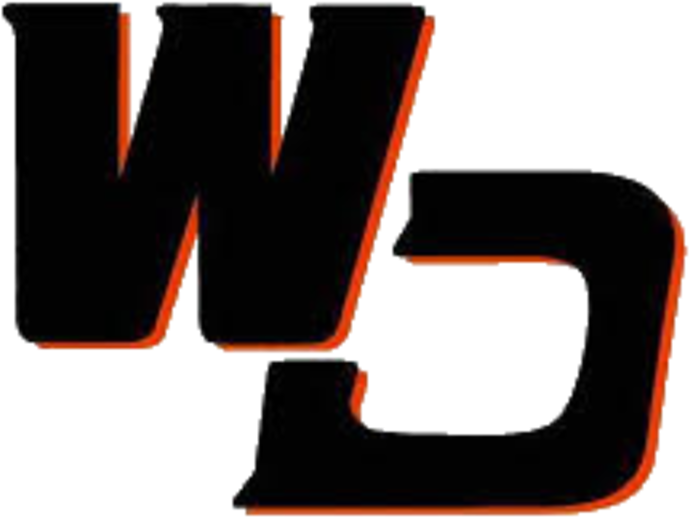 Hawk Clipart West Delaware - West Delaware Hawks Logo - Png Download (720x717), Png Download