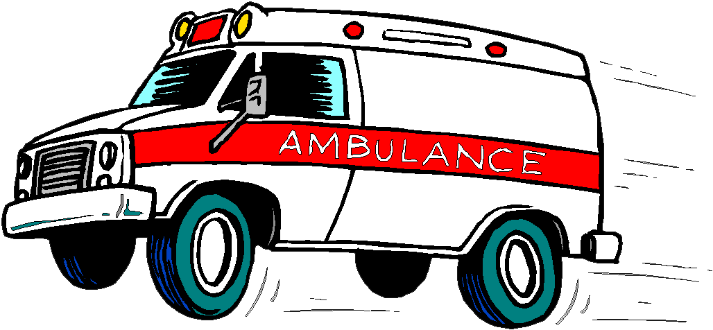 Ambulance Pictures - Red Crescent Ambulance Clipart - Png Download (1028x476), Png Download