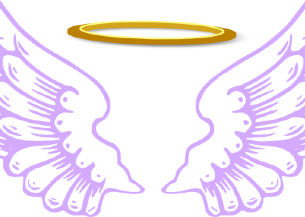 Graduation Cap Hatenylo Com Wings And Clip - Alas Para Dibujar Faciles - Png Download (1024x1024), Png Download