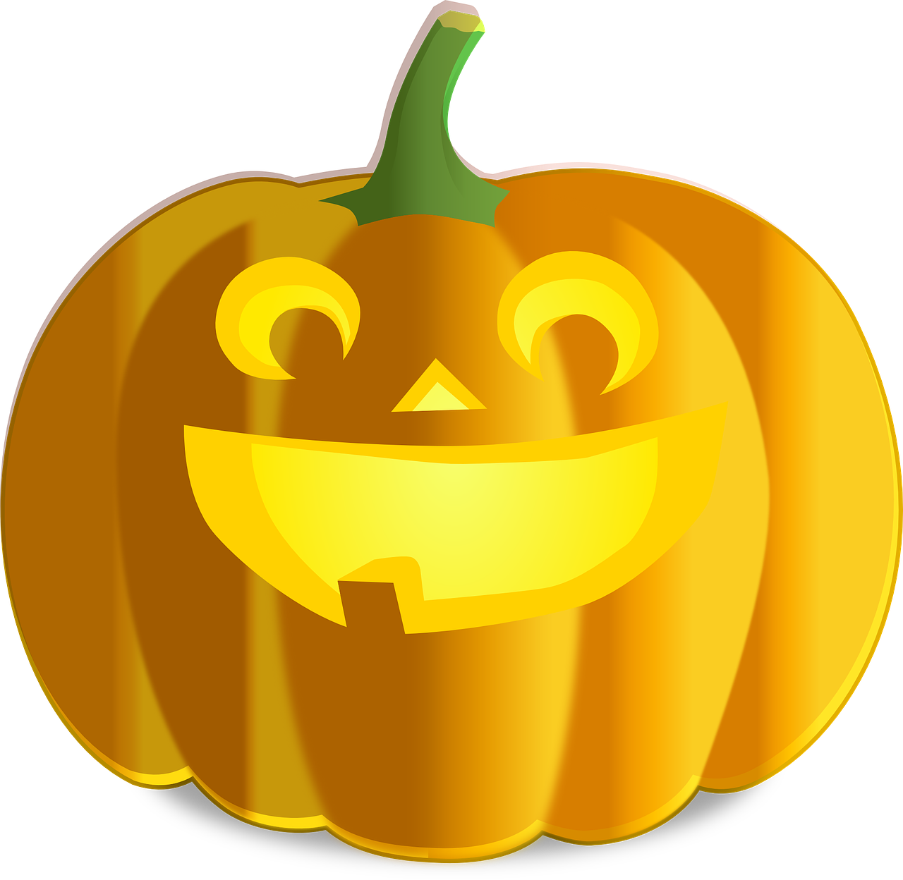 Jack O Lantern Clipart - Png Download (600x579), Png Download