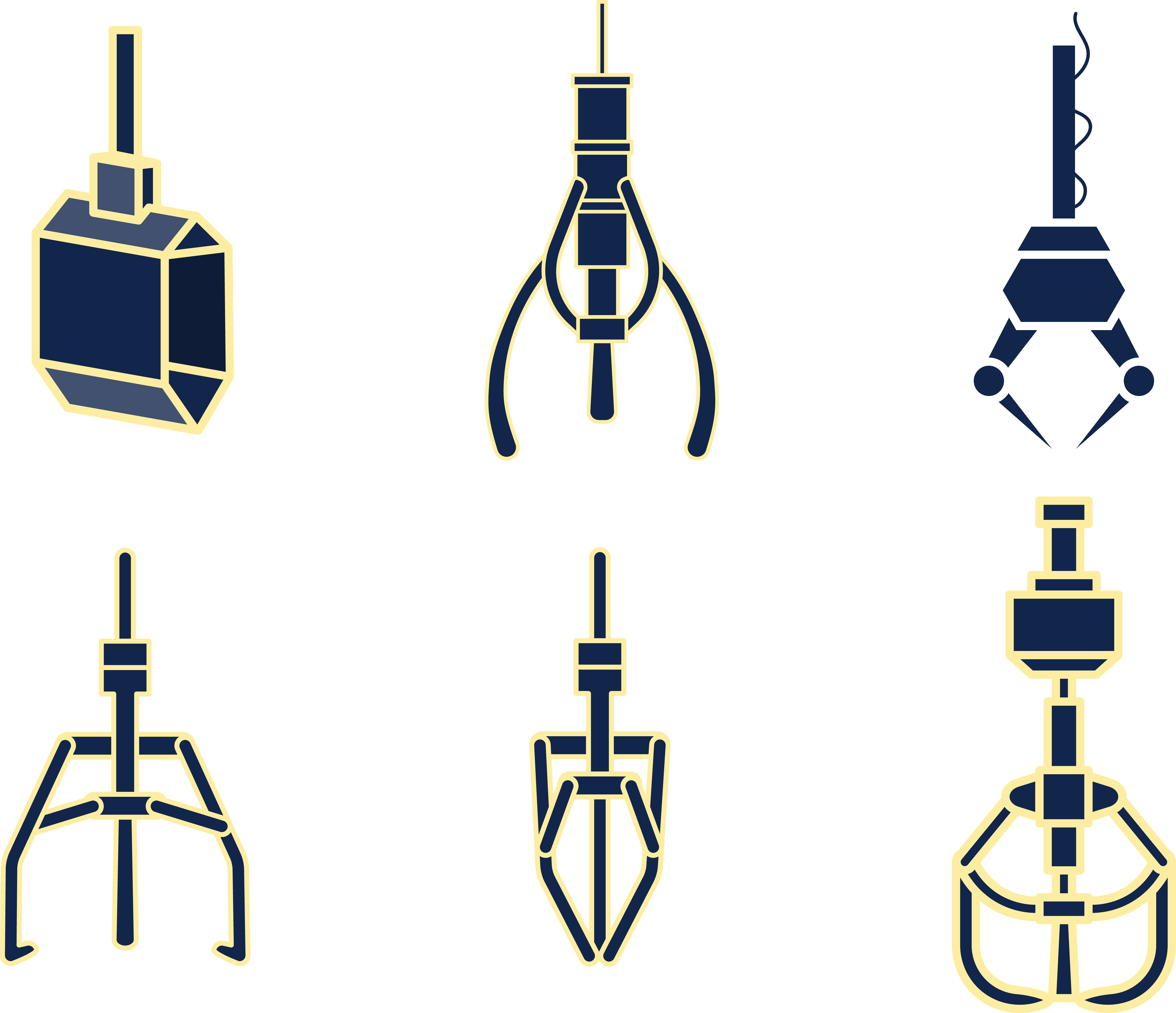 Clipart Transparent Crane Machine Free On - Png Download (7919x6822), Png Download
