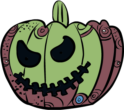 Jack O' Lantern Clipart For Teachers - Cartoon - Png Download (545x792), Png Download